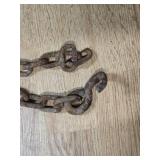 Heavy Duty Chains with Hooks, Various Lengths - 160", 100", 192"