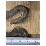 Heavy Duty Chains with Hooks, Various Lengths - 160", 100", 192"