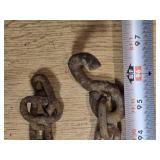 Heavy Duty Chains with Hooks, Various Lengths - 160", 100", 192"