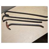 Pry Bars and Crowbars
