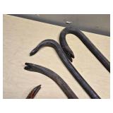 Pry Bars and Crowbars