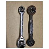 Black & Decker and Thorston Dog Bone Wrenches - Black and Decker One Side Doesn