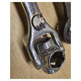 Black & Decker and Thorston Dog Bone Wrenches - Black and Decker One Side Doesn