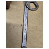 Wrench and Pliers Lot Including Drop Forged Alloy Steel