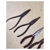 Lot of Various Pliers and Wire Cutters