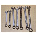 Set of Combination Wrenches Including K-T Tools and Penens Corp