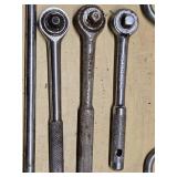 Champion Magnetic Spark Plug Socket and Ratchet Tools Set including Destro 52-76 Ratchet, Extensions, and Accessories