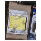 Tru-Flate Valve Core and Air Tools Set including Air Force Quick Coupler, Tire Pressure Gauges, and Accessories