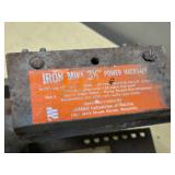 Iron Mike 3 1/2" Power Hacksaw by Jamar Industries of Racine