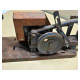 Iron Mike 3 1/2" Power Hacksaw by Jamar Industries of Racine