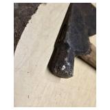Vintage Axe Head and Hatchet Lot including Double Bit Axe, Single Bit Axe, and Broad Axe