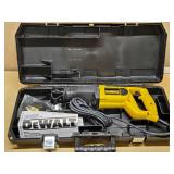 NEW DeWalt DW303 120V Reciprocating Saw with Case and Accessories