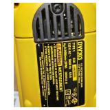 NEW DeWalt DW303 120V Reciprocating Saw with Case and Accessories