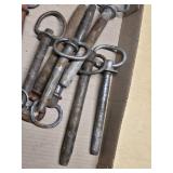 Lot of Vintage Stake Pins