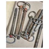 Lot of Vintage Stake Pins