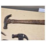 Lot of Claw Hammers Assortment
