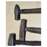 Lot of Sledgehammers and Mallets