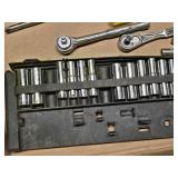 Stanley and Craftsman Sockets and Ratchets 1/4" Drive
