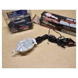 MVP Pro-Tech 12 Volt DC Air Compressor and Extra Bright 12V Trouble Light