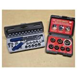Grip-Tite Super Sockets and Spec Tools Squeeze Wrench Set including Sockets and Accessories