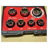 Grip-Tite Super Sockets and Spec Tools Squeeze Wrench Set including Sockets and Accessories