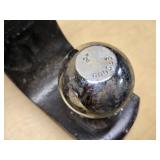 Reese 6000 lb 2" Trailer Hitch Ball and Rusted Adjustable Hitch