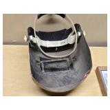 Lincoln Electric Fleetweld 37 Welding Electrodes 6013, Forney Welding Helmet, and Electrode Storage Tubes