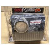 300 PSI Portable 12 Volt Air Compressor and Strobe Lite Emergency Warning Device