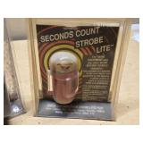 300 PSI Portable 12 Volt Air Compressor and Strobe Lite Emergency Warning Device