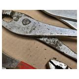 Craftsman, Crescent, Truecraft, and Fuller Pliers Set including Slip Joint Pliers