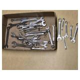 Lot of Various Wrenches including Craftsman and Drop Forged Brands