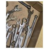 Lot of Various Wrenches including Craftsman and Drop Forged Brands