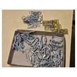Hardware Assortment including Quick Links, Hitch Pins, and Linch Pins