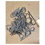 Hardware Assortment including Quick Links, Hitch Pins, and Linch Pins
