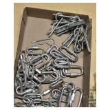Hardware Assortment including Quick Links, Hitch Pins, and Linch Pins