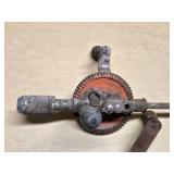 Antique Hand Crank Drills