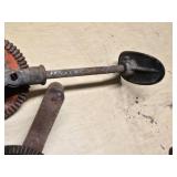 Antique Hand Crank Drills