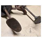 Antique Hand Crank Drills