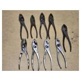 Diamond and Eagle Brand Forged Pliers