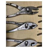 Diamond and Eagle Brand Forged Pliers