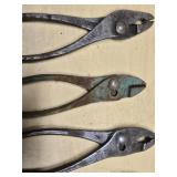 Diamond and Eagle Brand Forged Pliers