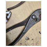 Diamond and Eagle Brand Forged Pliers