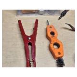 Battery Maintenance and Installation Kit with Accessories, Clamps, and Cables
