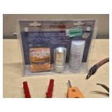 Battery Maintenance and Installation Kit with Accessories, Clamps, and Cables