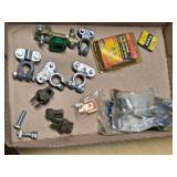 Battery Maintenance and Installation Kit with Accessories, Clamps, and Cables