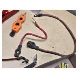 Battery Maintenance and Installation Kit with Accessories, Clamps, and Cables