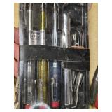 Electrical Tool and Supply Set including Crimping Tool, Wire Strippers, and Voltage Tester Kit