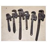 Dunlap, Reed and Other Pipe Wrenches