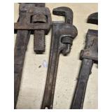 Dunlap, Reed and Other Pipe Wrenches