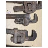 Dunlap, Reed and Other Pipe Wrenches
